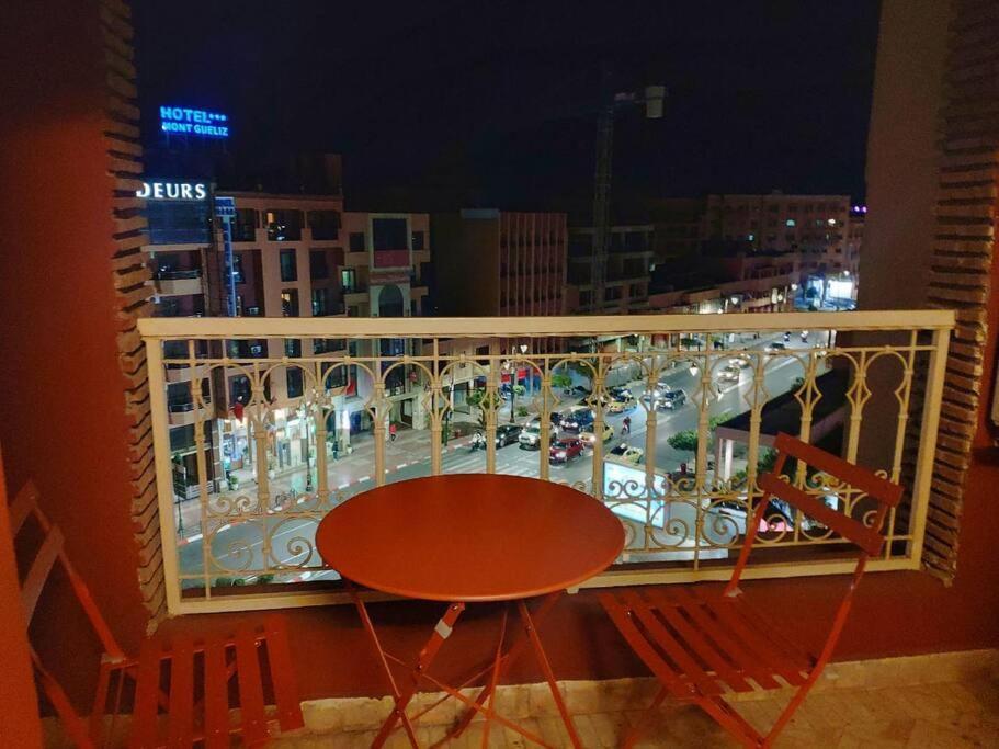 Appartement Gueliz Marrakesh Ngoại thất bức ảnh