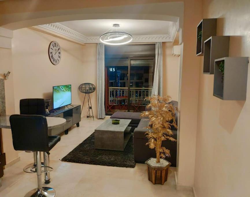 Appartement Gueliz Marrakesh Ngoại thất bức ảnh