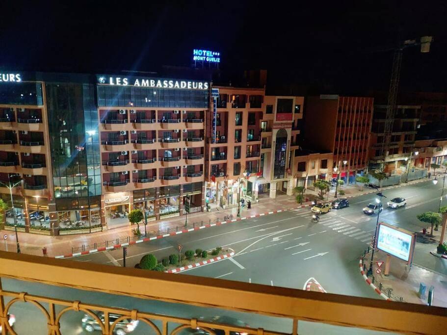 Appartement Gueliz Marrakesh Ngoại thất bức ảnh